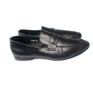 Greywalk London Albert Buckle Loafer Shoes Men's Sz 10 Handmade MSRP $138